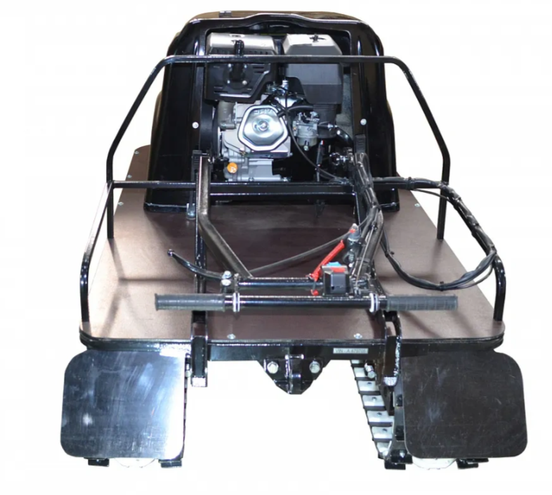 Mотобуксировщик вездеход KOiRA T15 (ручной стартер) 