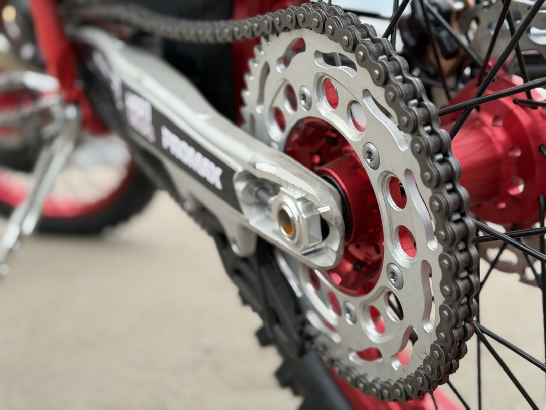 Кроссовый мотоцикл (эндуро) PROMAX WOLVERINE 302 2T EFI 