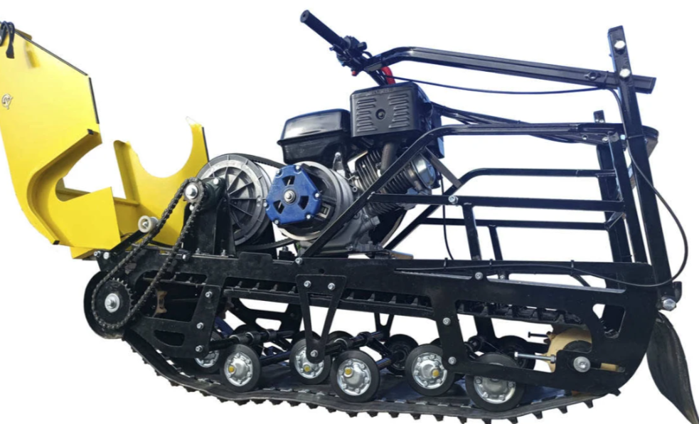 Мотобуксировщик РЫБАК PKD. PSD 9 л.с. (длинная база 1430мм) 