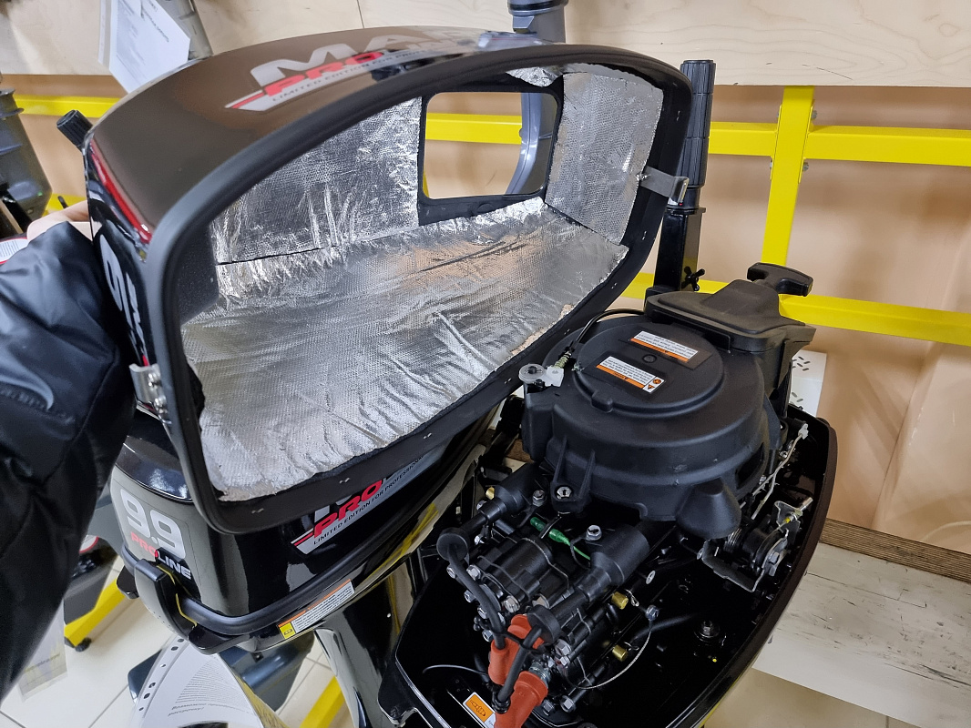 Лодочный мотор MARLIN PROLINE MP 9.9 (15) AMHS 