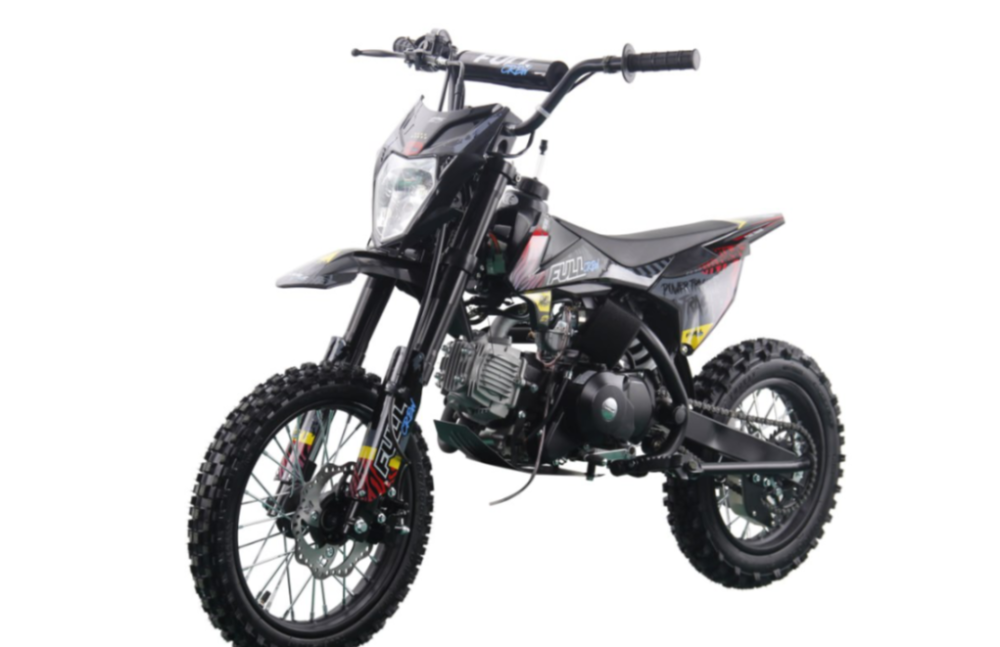 Питбайк FullCrew Power Trasher 125cc 14\12 (п\автомат эл.стартер) 