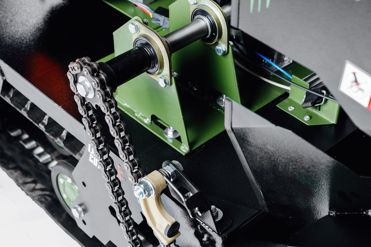 МОТОБУКСИРОВЩИК IKUDZO TERRAIN 1500/700 EKR20 