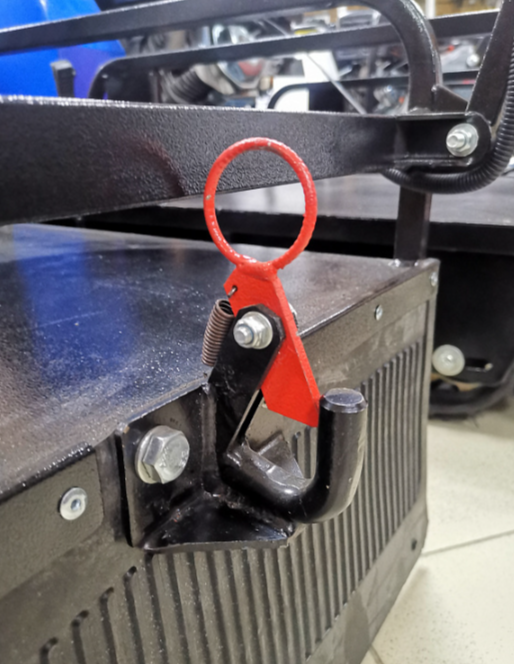 Мотобуксировщик SNOWBEAR 500 15 