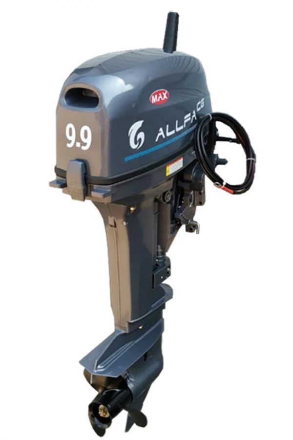 Лодочный мотор ALLFA CG T9,9 BW S MAX 