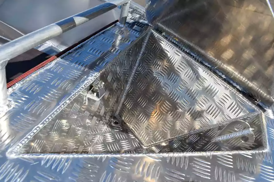 Алюминиевая лодка Wyatboat-490 P 