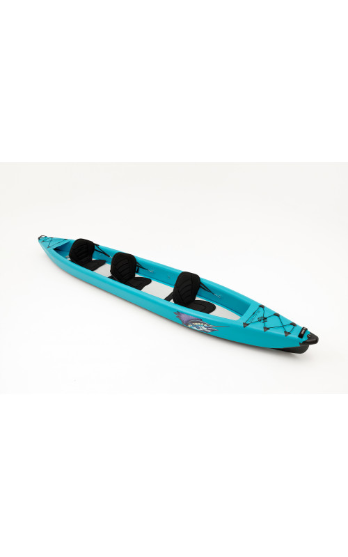 Надувной каяк Blau See Big Fish-3 Премиум 