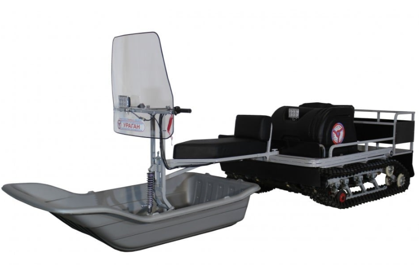 Мотобуксировщик УРАГАН Медведь 20 л.с. 