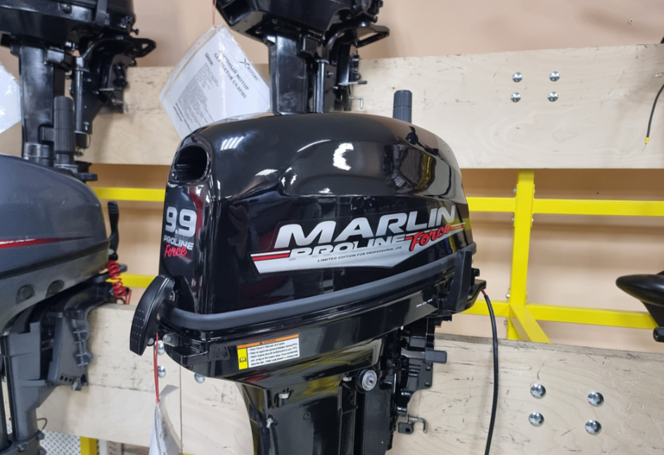 КОМПЛЕКТ Лодка MISHIMO PRO 350 + ЛОДОЧНЫЙ МОТОР MARLIN MP 9.9 (20) AMHS PRO 