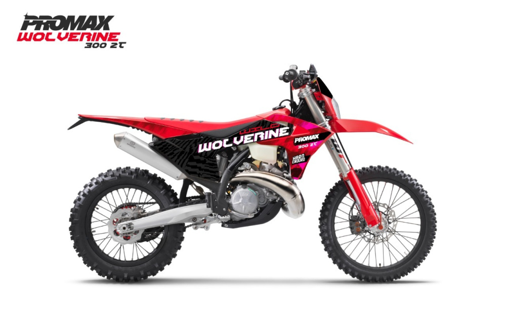 Кроссовый мотоцикл (эндуро) PROMAX WOLVERINE 300 2T EFI 