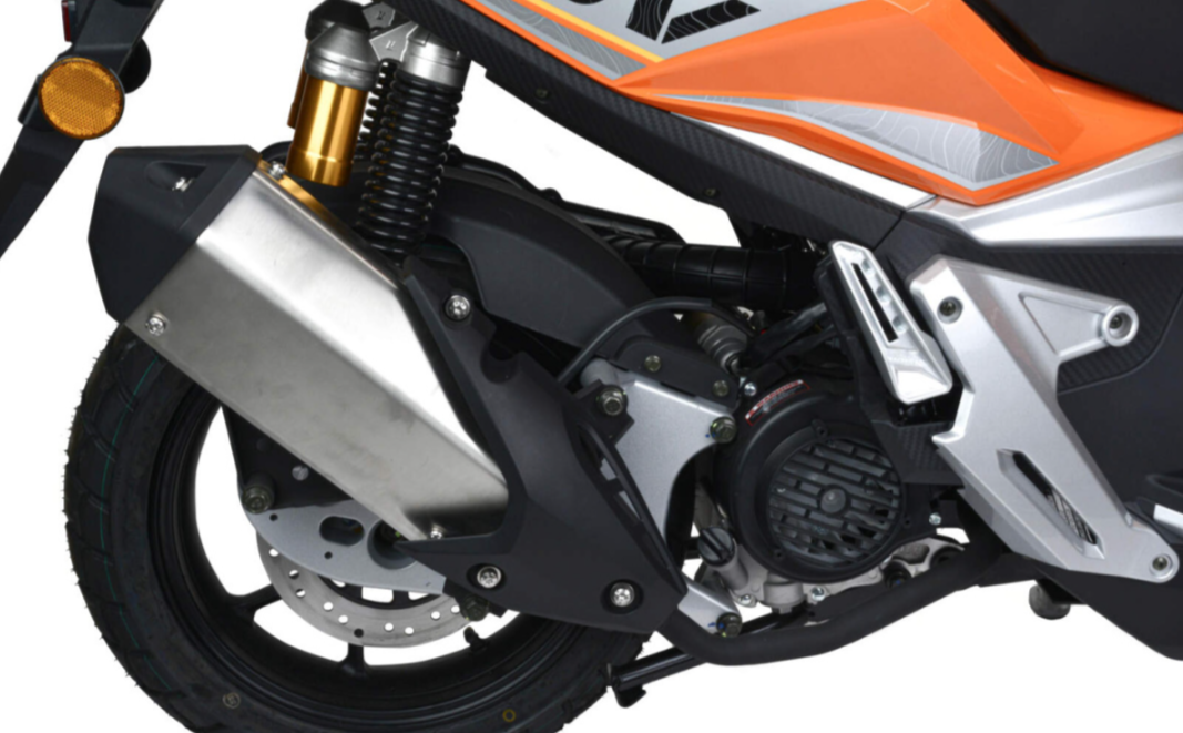 Скутер MOTOLAND (МОТОЛЕНД) T-MAX 150 