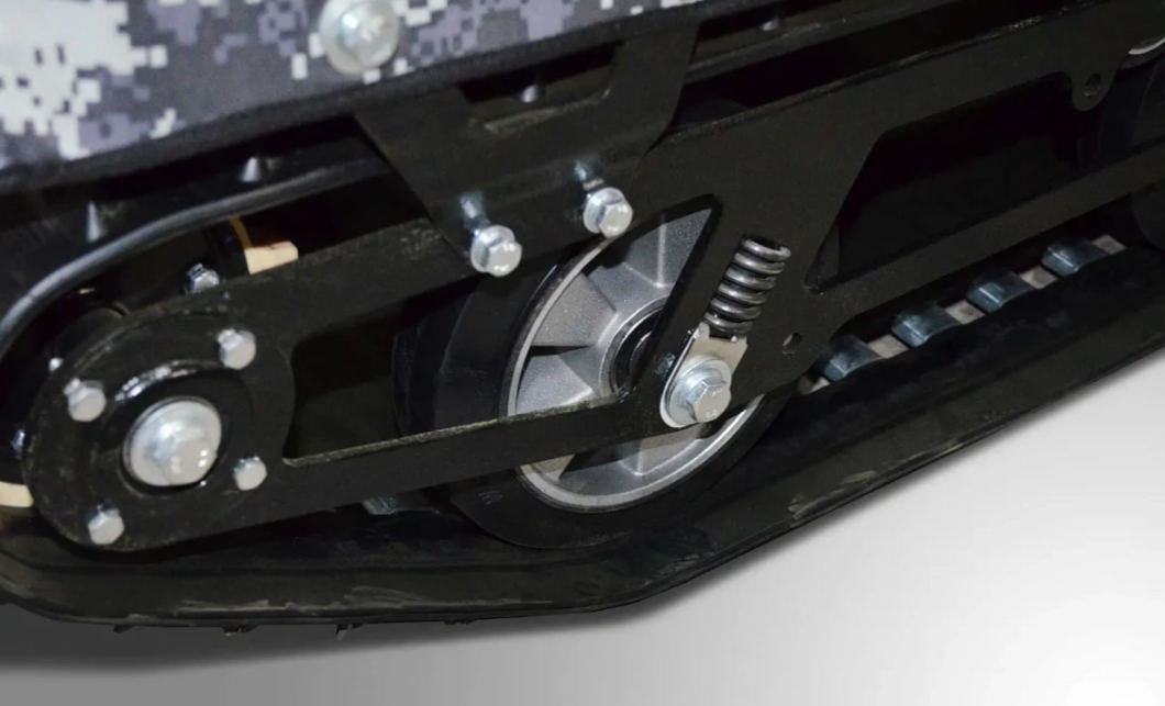 Мотобуксировщик "Богатырь" 20ER (электростартер, реверс-редуктор) 