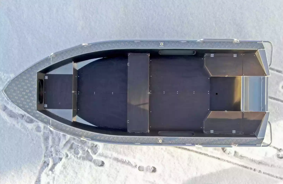 Алюминиевая лодка Wyatboat-370 