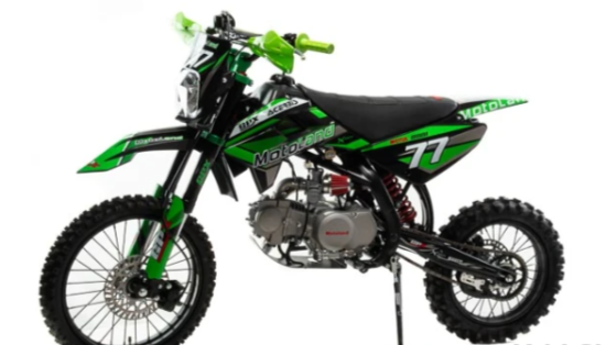 Питбайк MOTOLAND (МОТОЛЕНД) JX125 