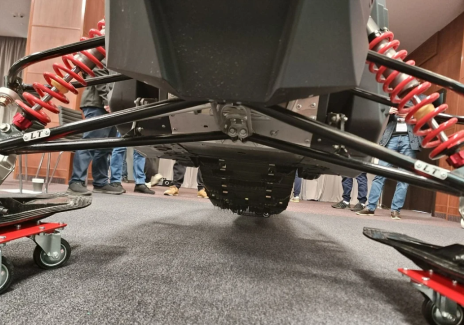 Снегоход AODES Siberiacross 1000 WT 508mm LCD 6.8 