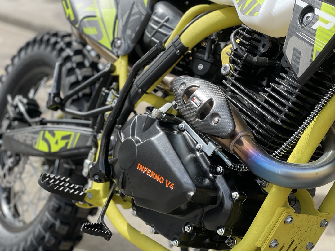 Кроссовый мотоцикл PROMAX INFERNO 380 (4 valves, 6 gears) 