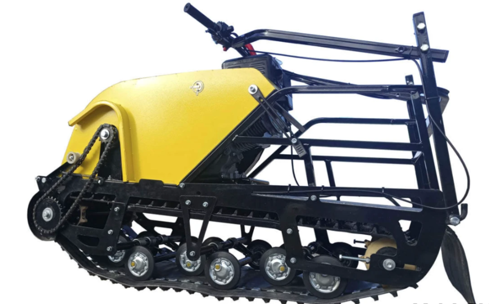 Мотобуксировщик РЫБАК PKD. PSD 9 л.с. (длинная база 1430мм) 