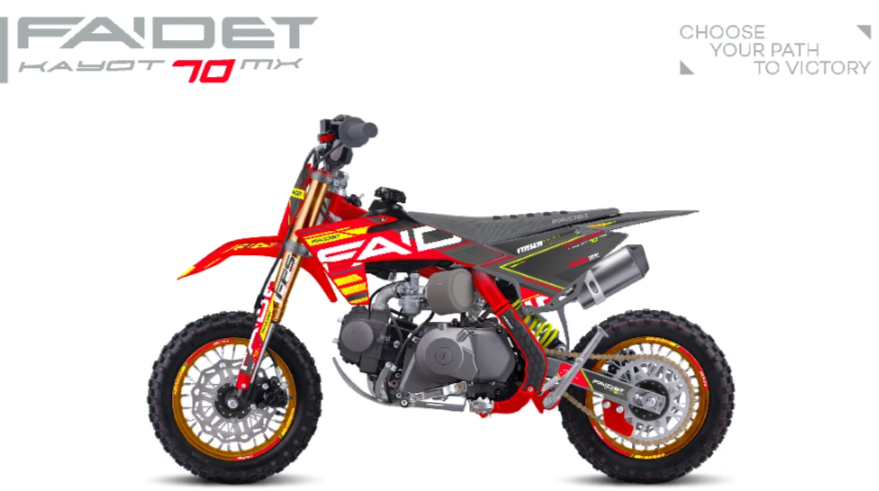 Питбайк FAIDET KAYOT 70 12/10 