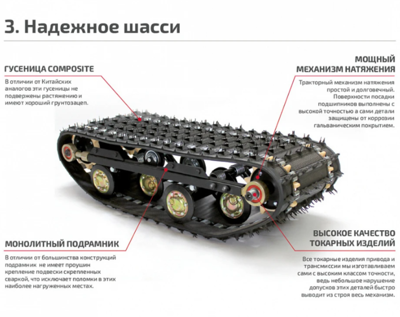 Мотобуксировщик НОРКА 380 MINI 9 л.с. 