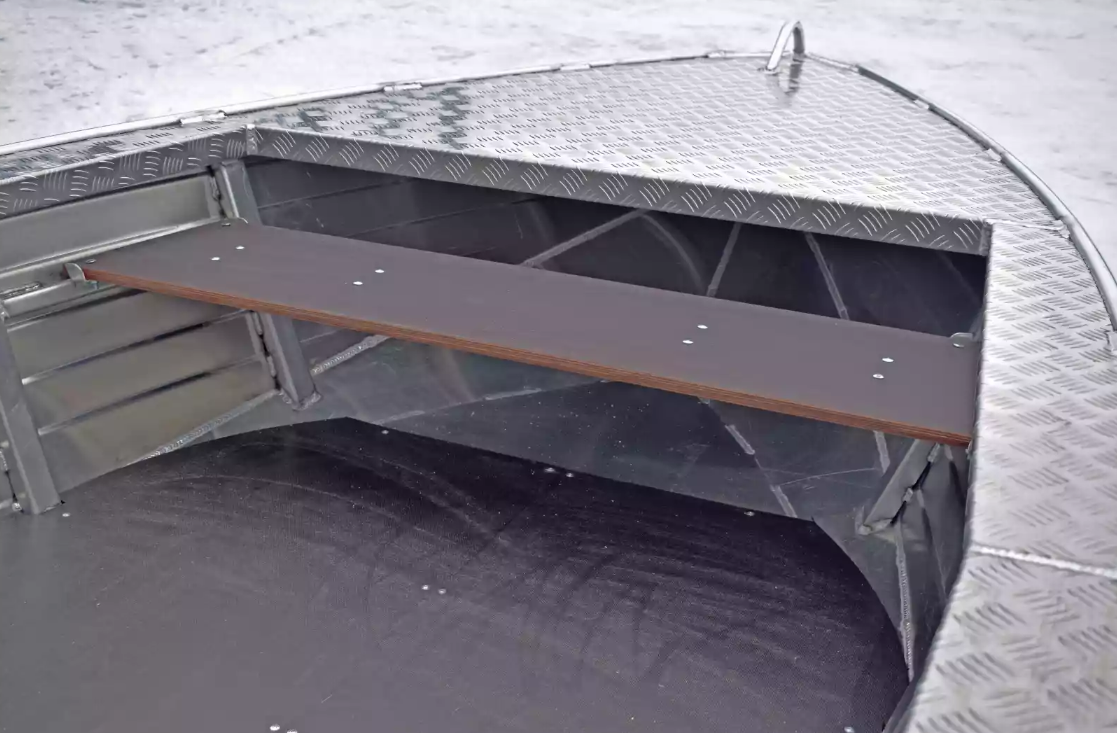 Алюминиевая лодка Neman-500 Шило 