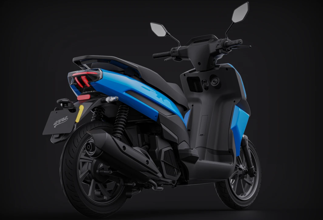 Скутер FAIDET Bumbl 200 (49) 