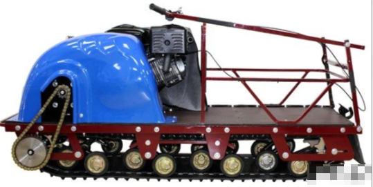 Мотобуксировщик MOTODOG 500 LONG 20  передний привод 