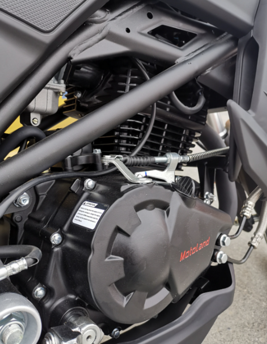 Мотоцикл MOTOLAND (МОТОЛЕНД) 250 CB250 (172FMM-5/PR250) (2022 г.) 