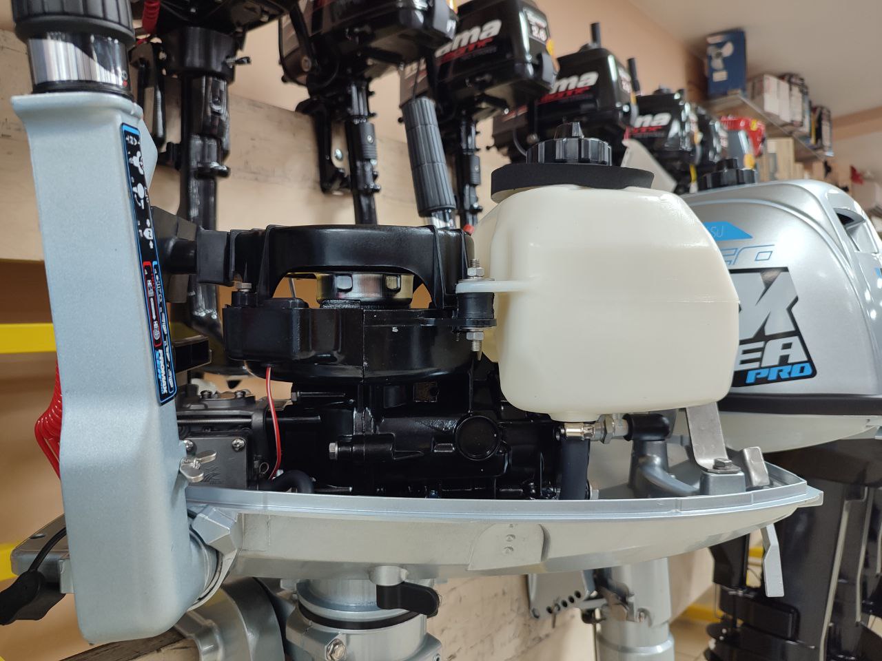 Лодочный мотор PROMAX SP9.9FHS LIGHT 