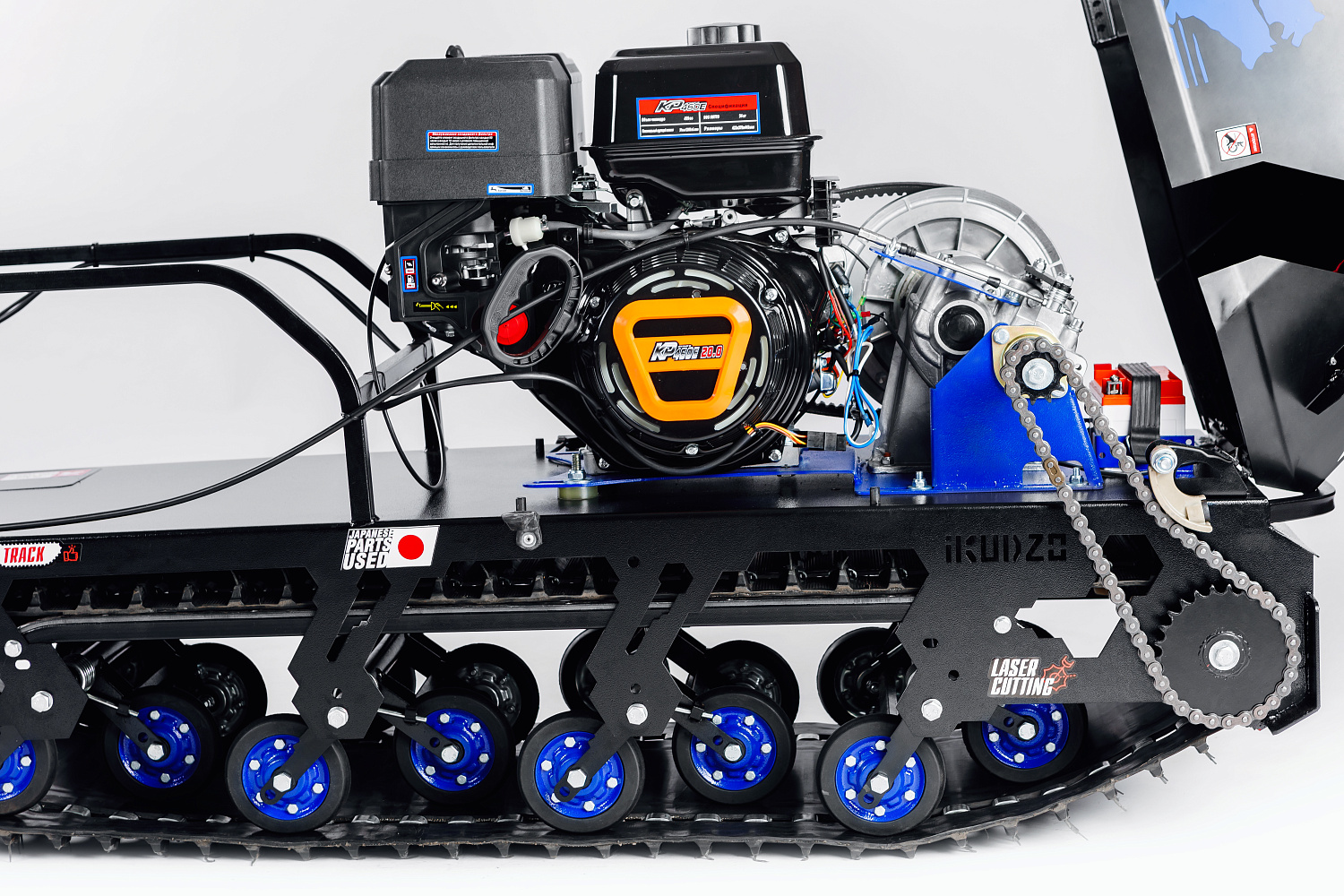 МОТОБУКСИРОВЩИК IKUDZO LONG 2.0 1700/500 EKR20 