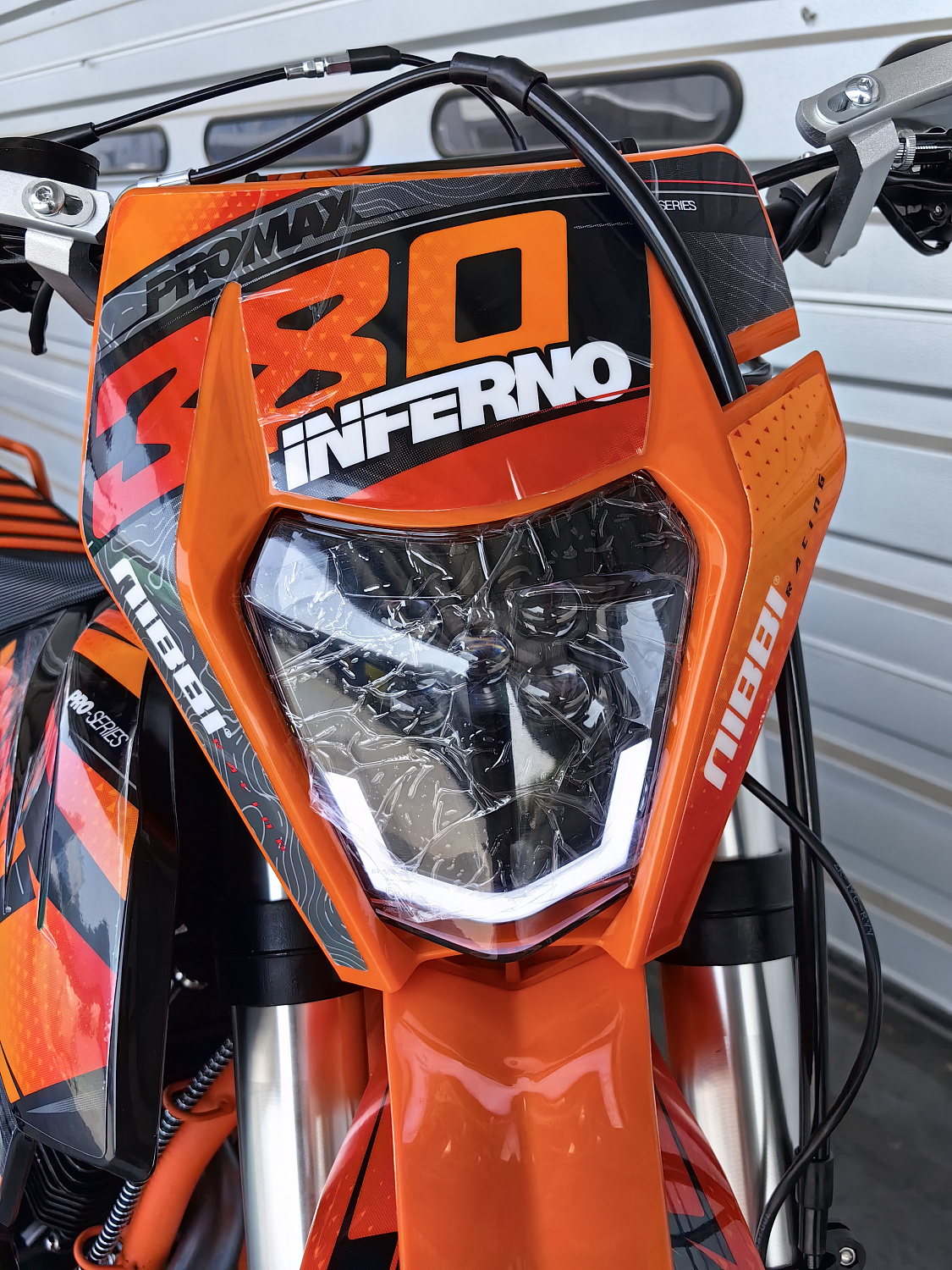 Кроссовый мотоцикл PROMAX INFERNO 380 (4 valves, 6 gears) 