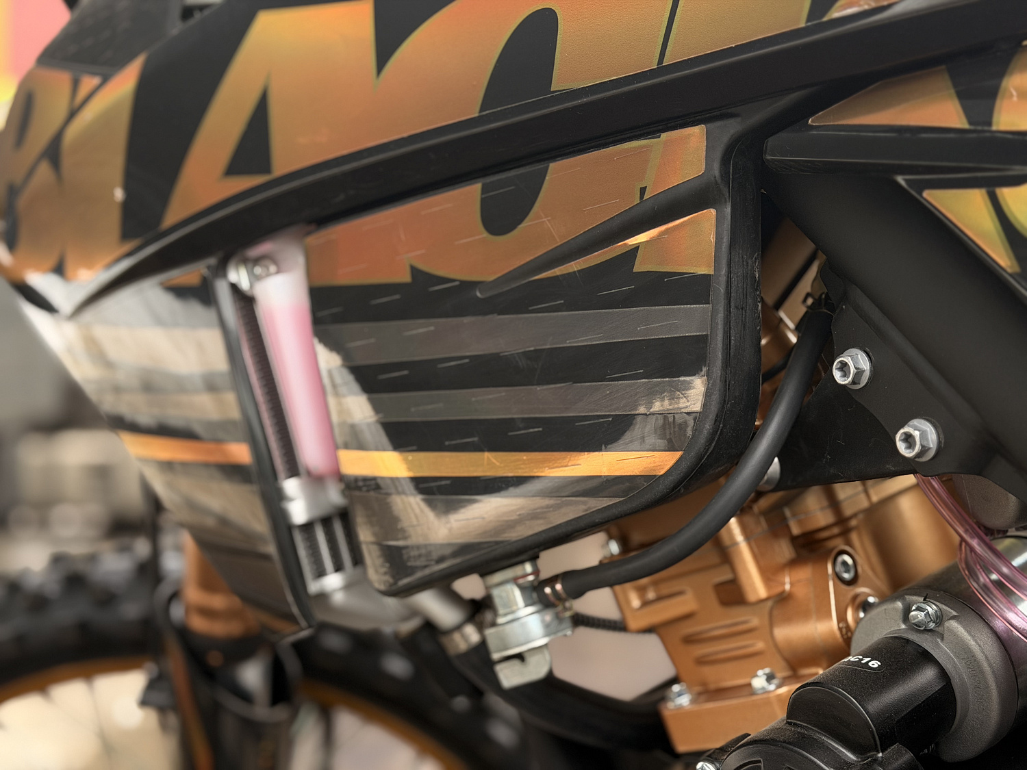 Кроссовый мотоцикл PROMAX BLACKOUT NB300 ENDURO 