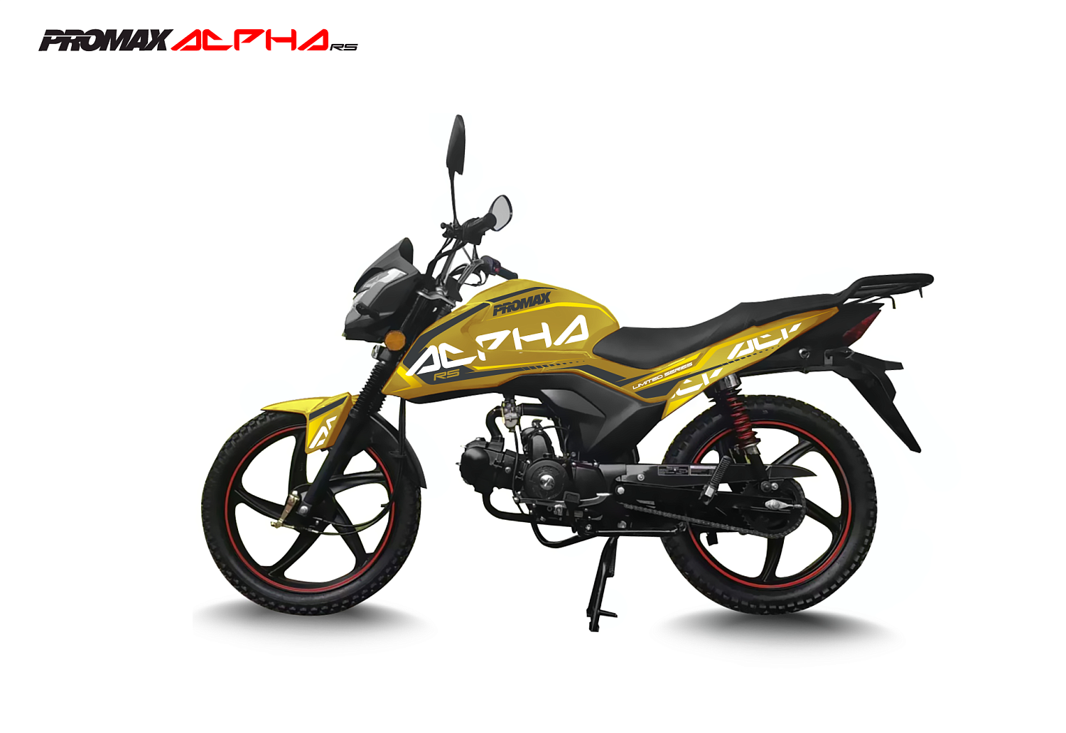 Мопед PROMAX ALPHA RS 130 (49) 