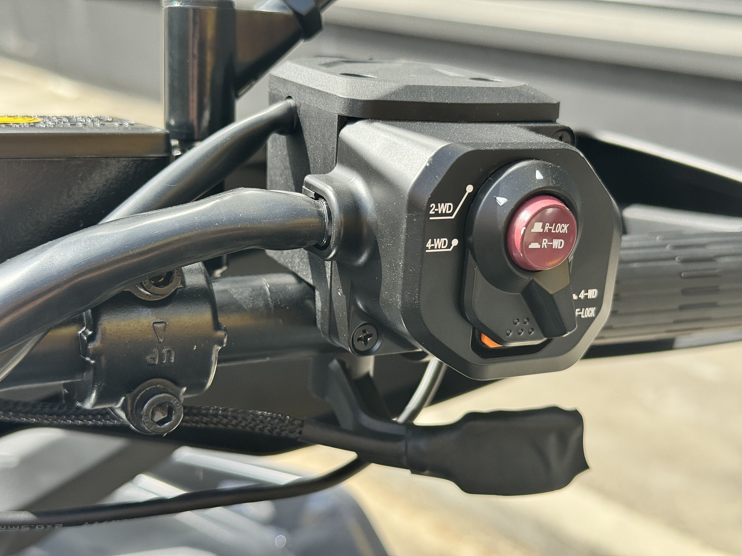 Квадроцикл HND QRX 650 PRO 