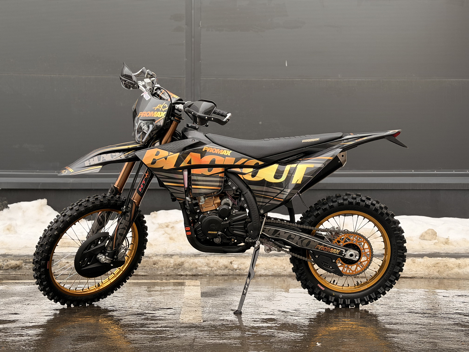 Кроссовый мотоцикл PROMAX BLACKOUT NB300 ENDURO 