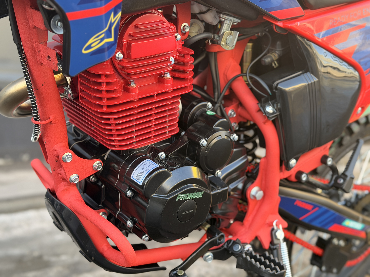 Кроссовый мотоцикл PROMAX MX280 