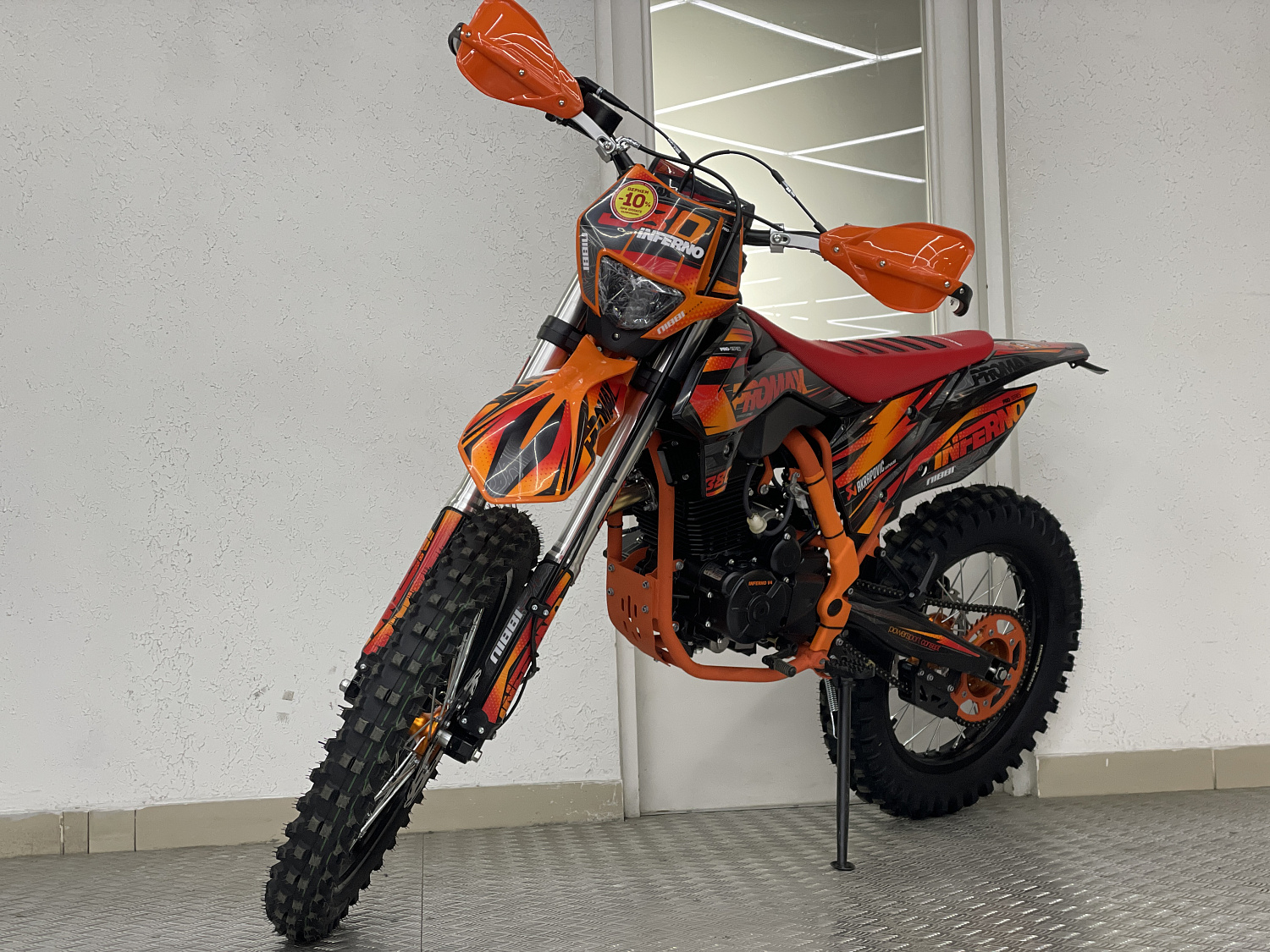 Кроссовый мотоцикл PROMAX INFERNO 380 (4 valves, 5 gears) 