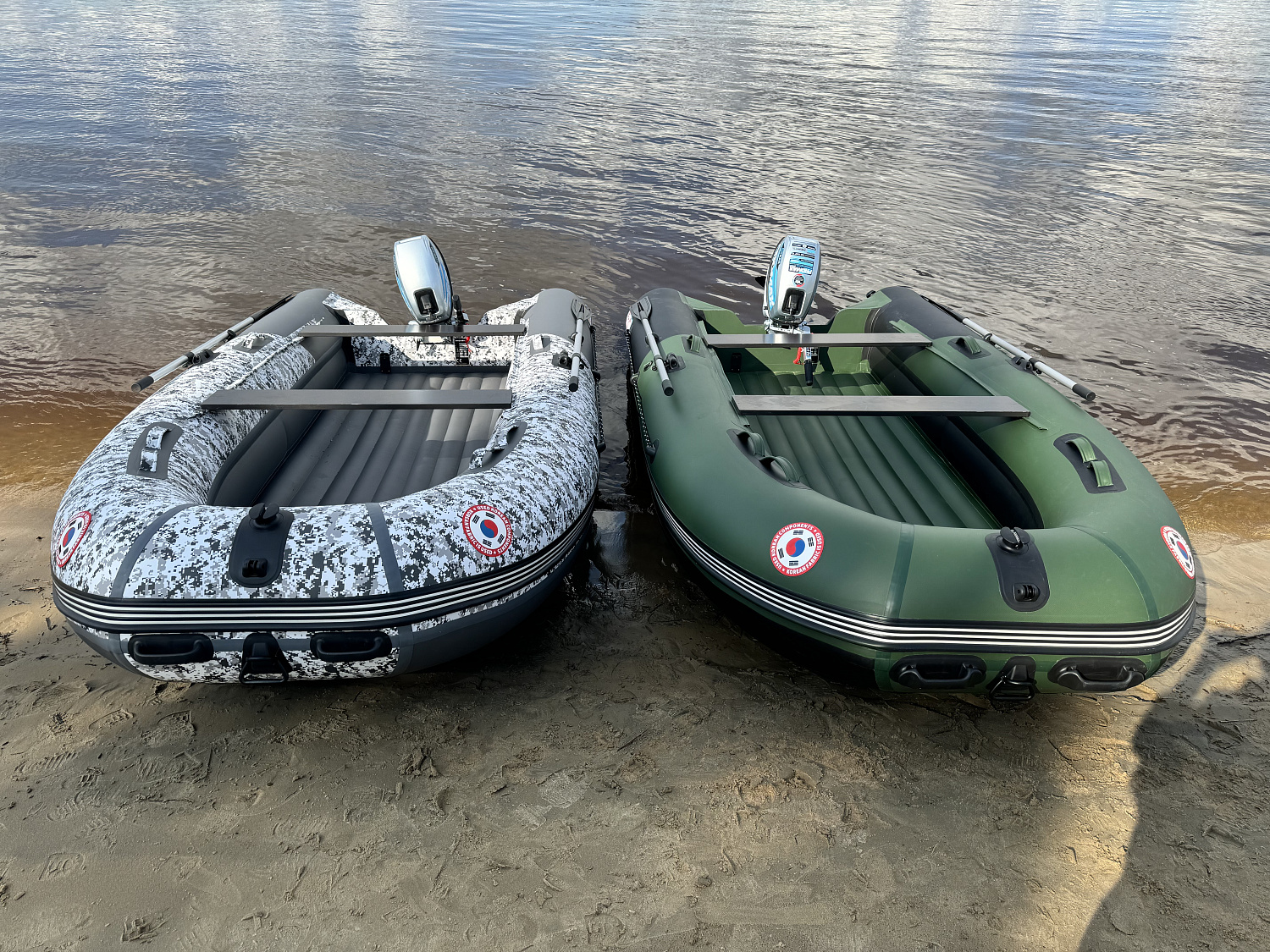 Лодка MISHIMO BIG FLOOR 400 