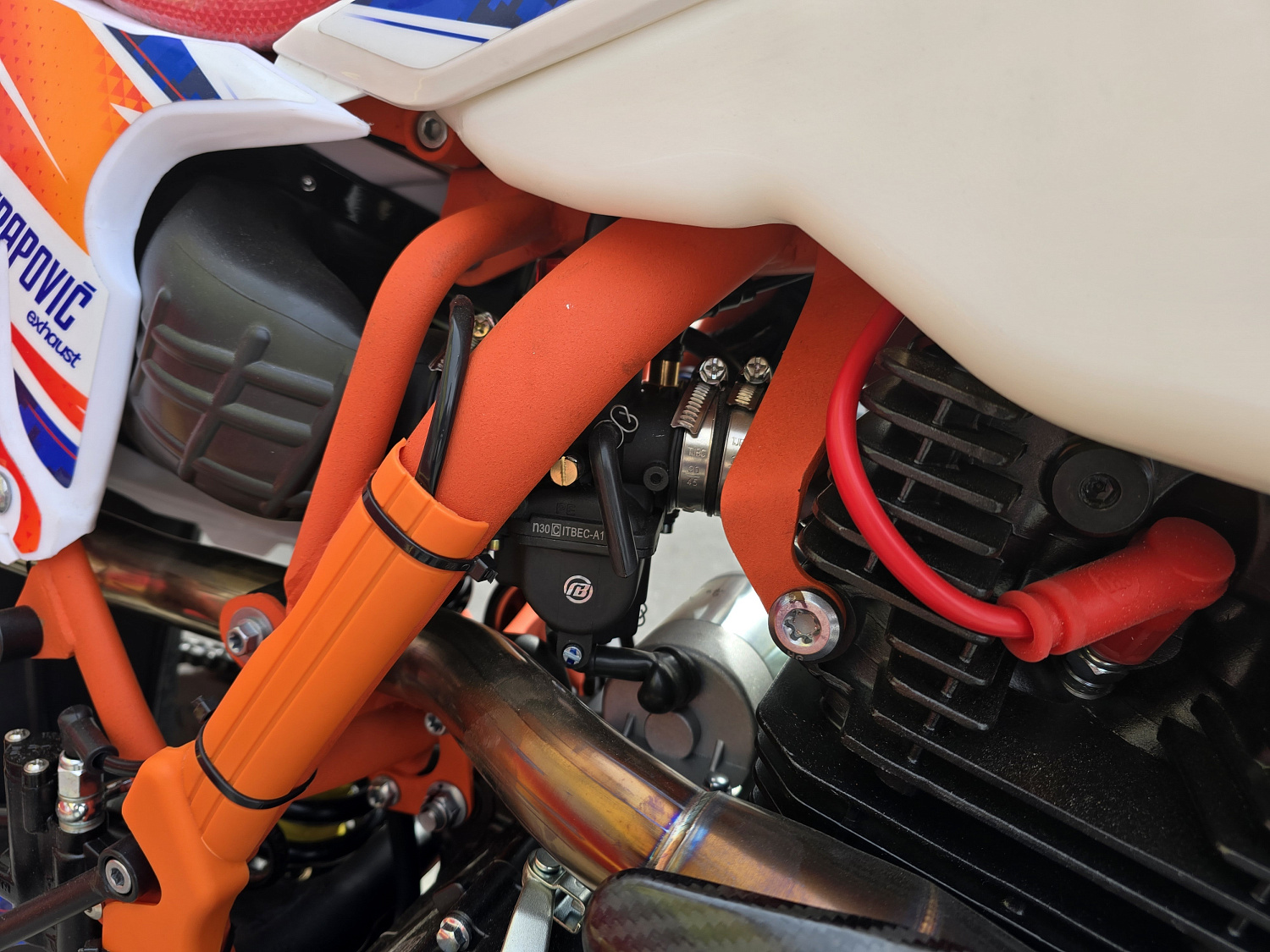 Кроссовый мотоцикл PROMAX INFERNO 380 (4 valves, 5 gears) 