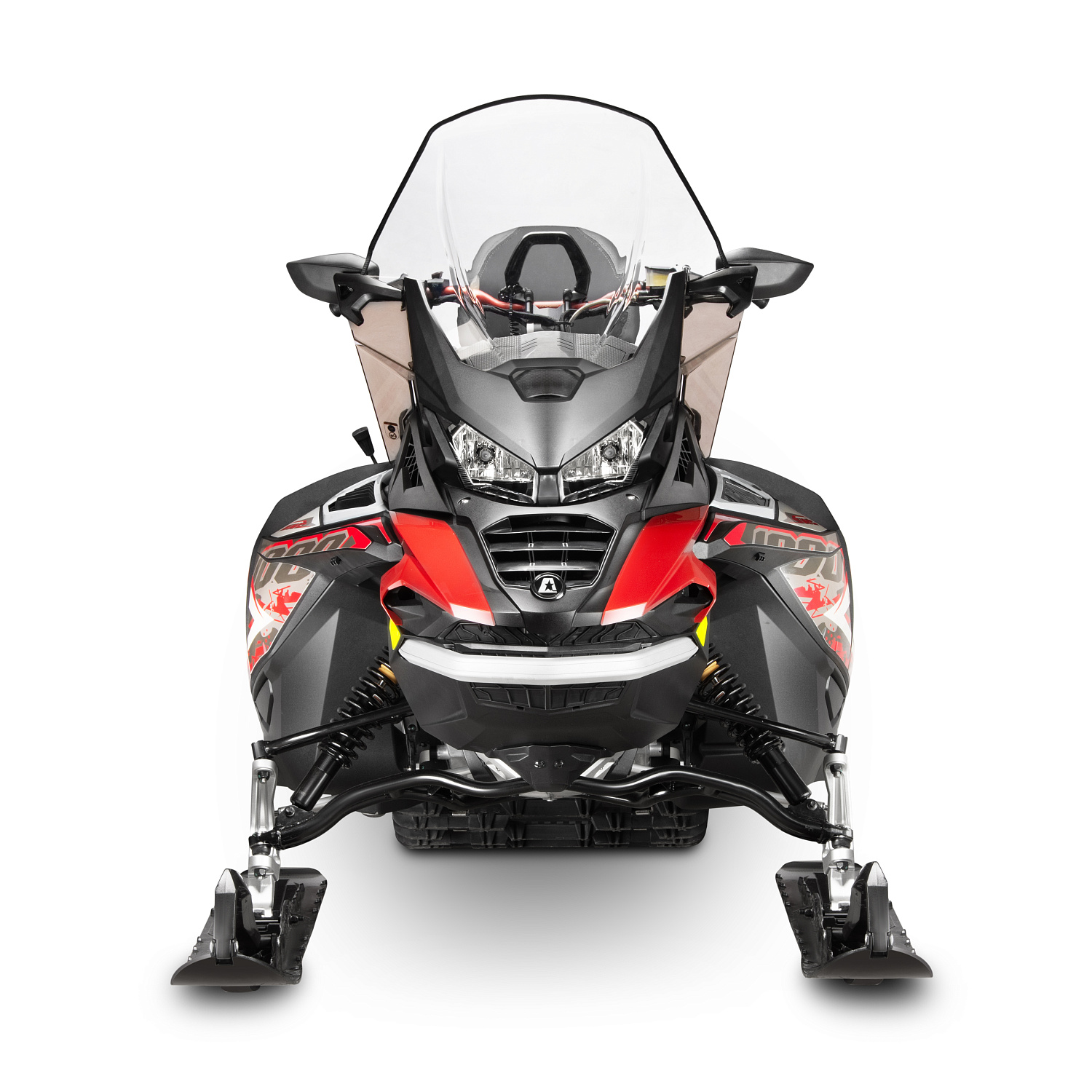 Снегоход AODES Snowcross 1000 SWT 600mm LCD 10.25  Снегоход AODES Snowcross 1000 SWT 600mm LCD 10.25