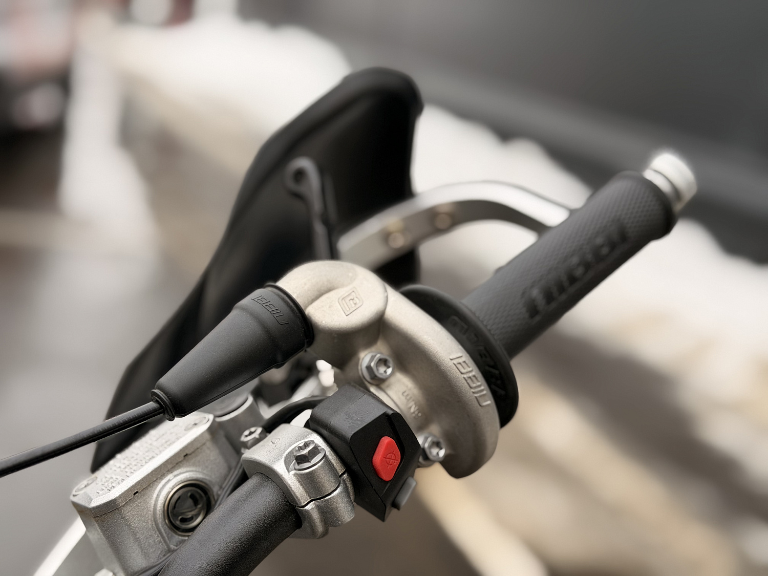 Кроссовый мотоцикл PROMAX BLACKOUT NB300 ENDURO 