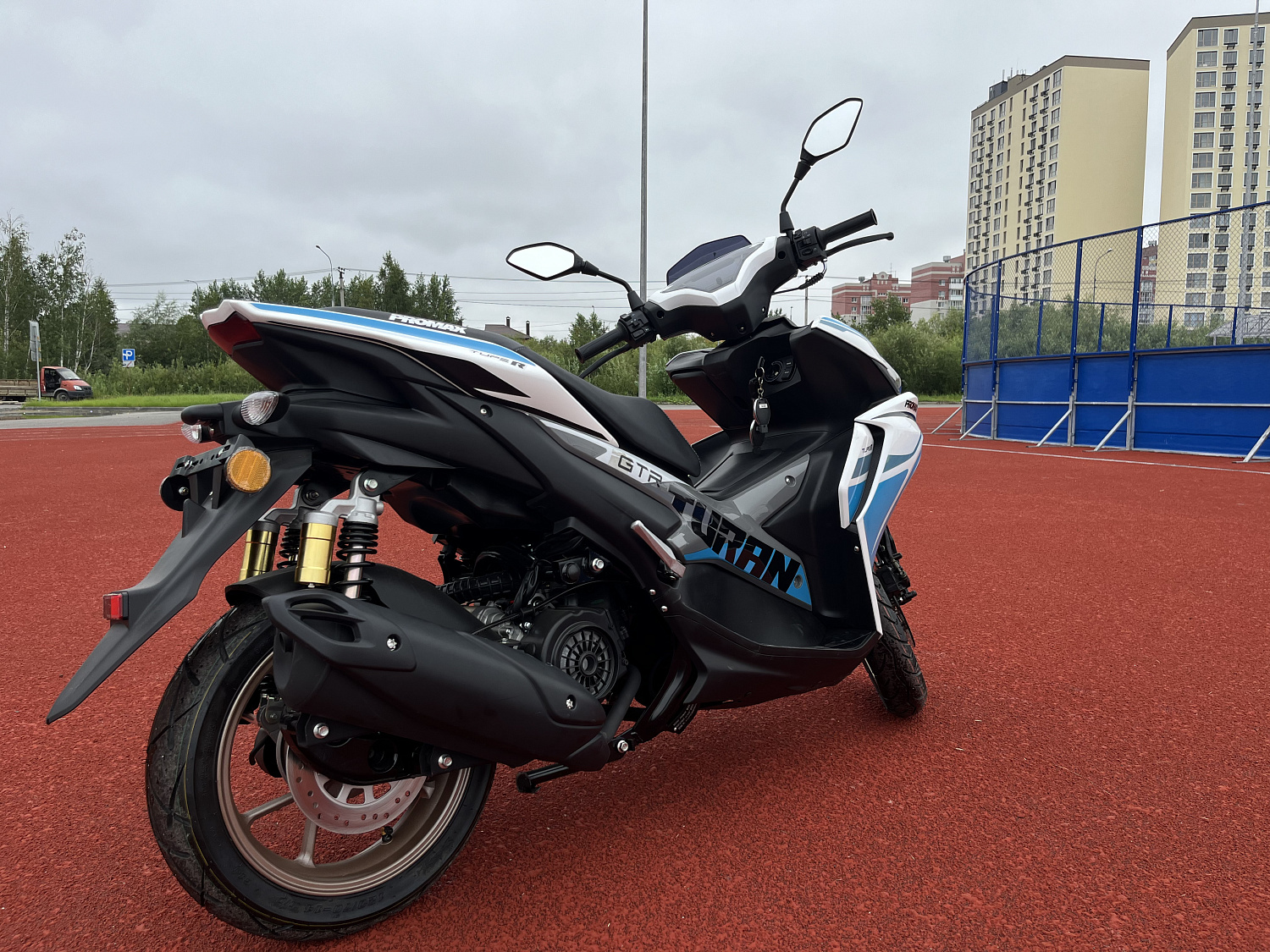 Скутер PROMAX TURAN 250 (49) 