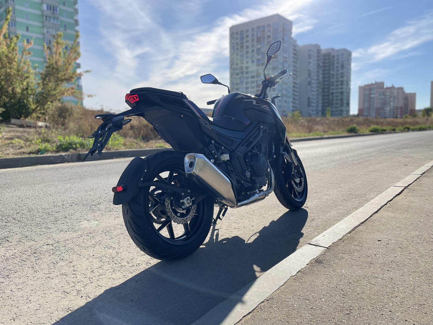 Мотоцикл STELS M502N 