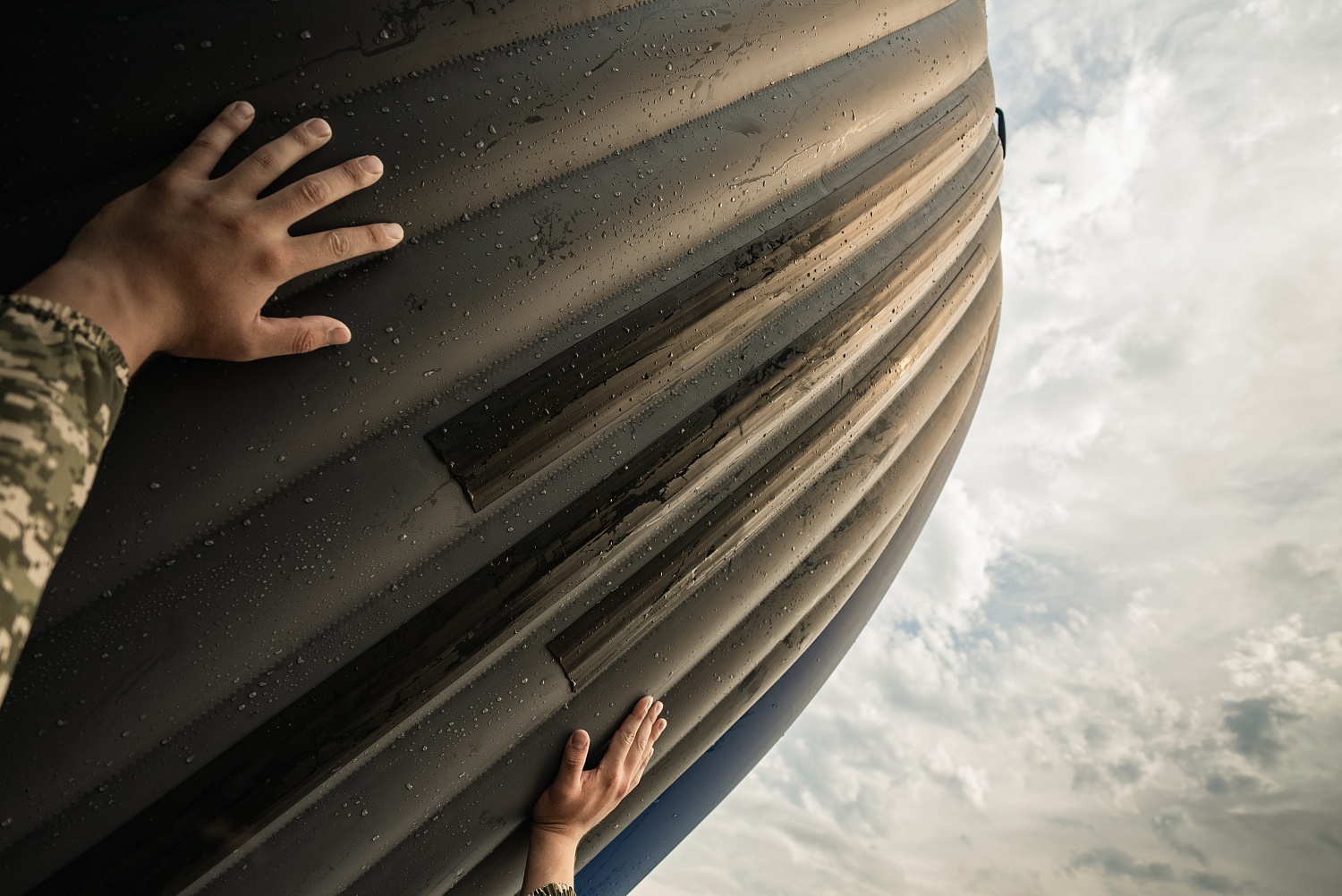 Лодка MISHIMO RIVER FJET PRO 430  под водомет 