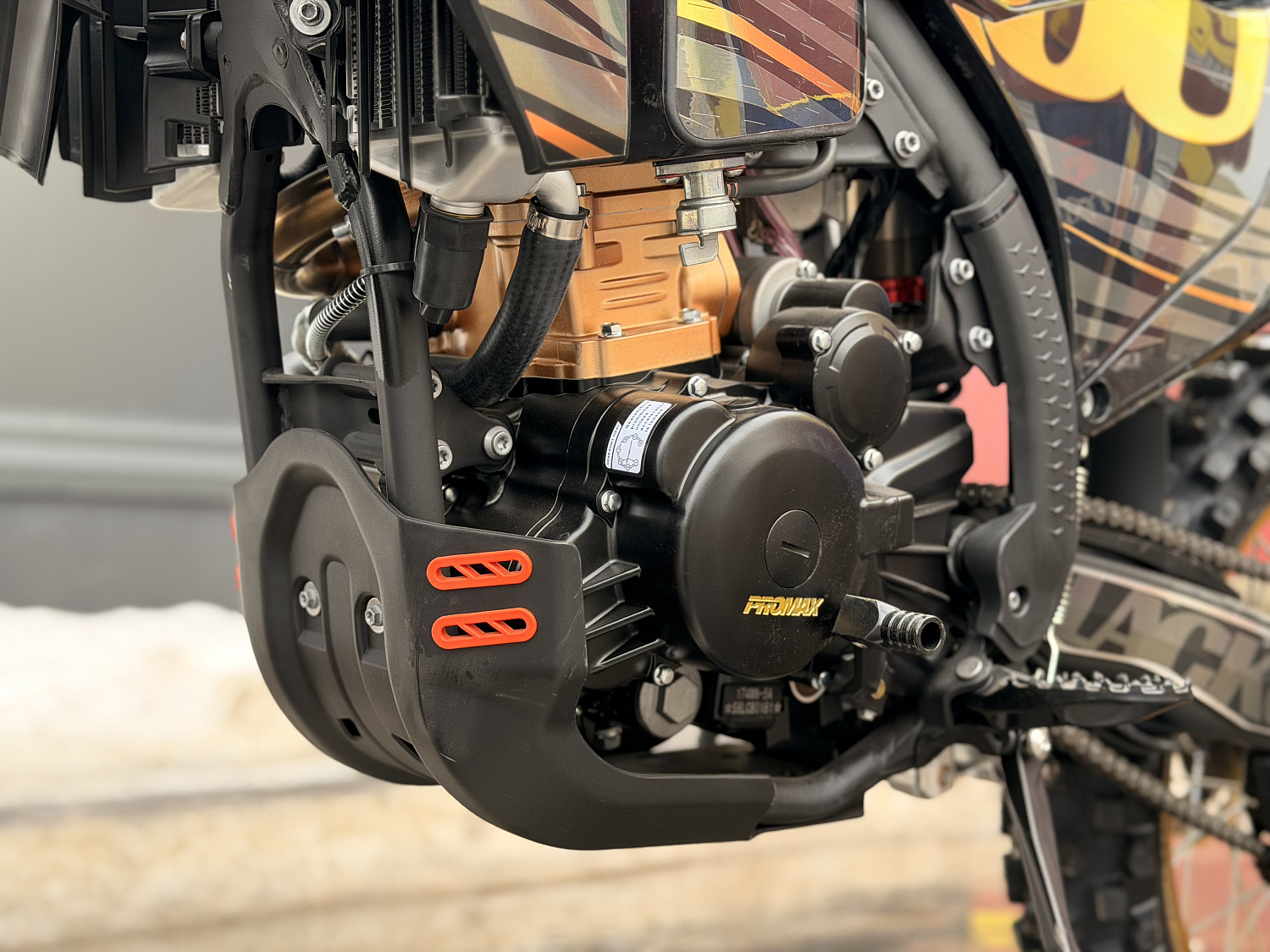 Кроссовый мотоцикл PROMAX BLACKOUT NB300 ENDURO 