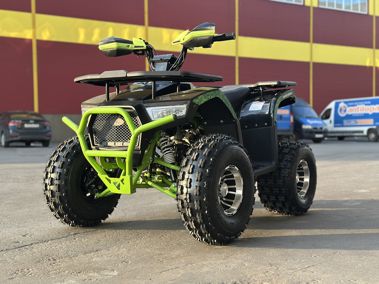 Квадроцикл PROMAX МАЙНКРАФТ 192 PRO 2025 