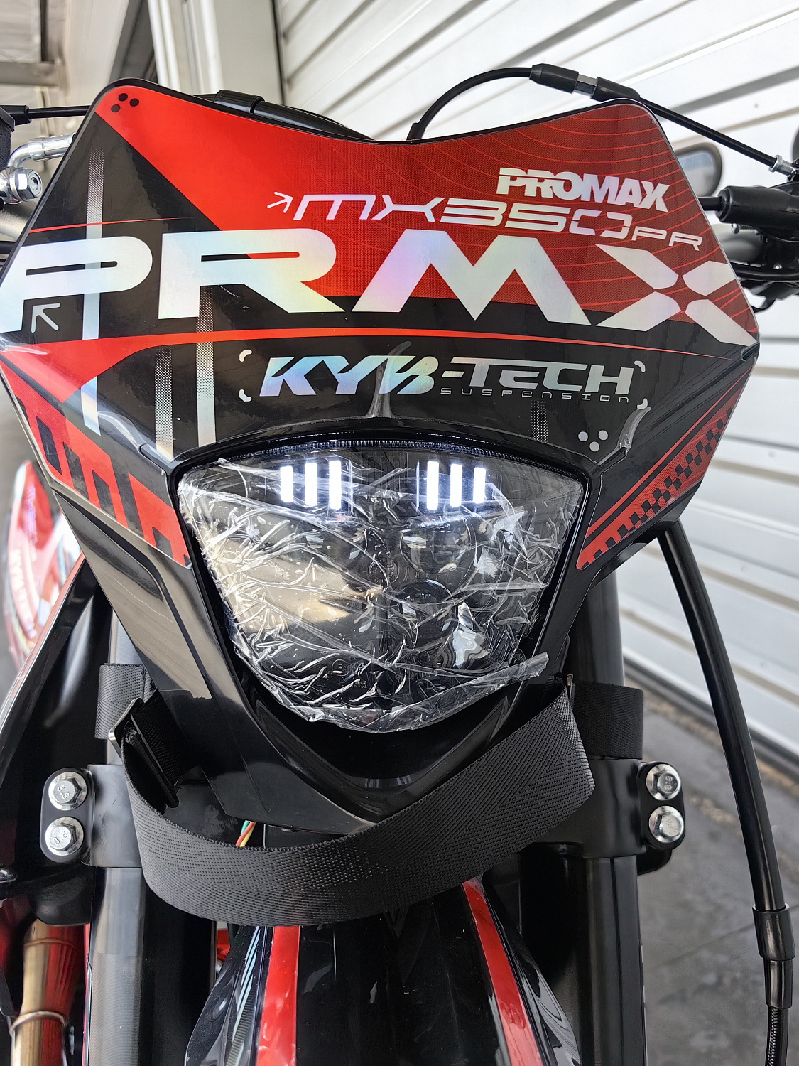 Кроссовый мотоцикл PROMAX MX350PR 