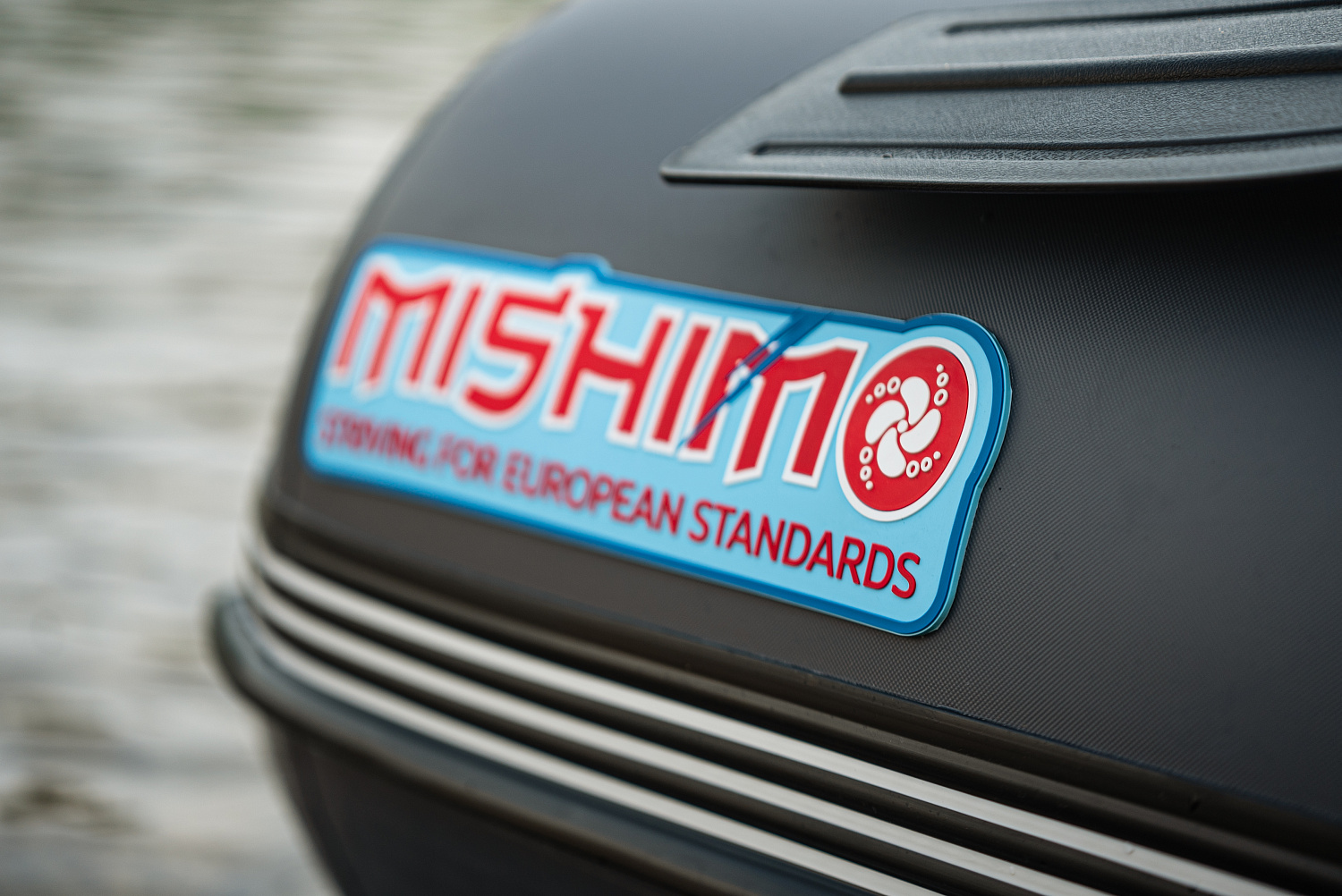 Лодка MISHIMO RIVER JET 390 под водомет 