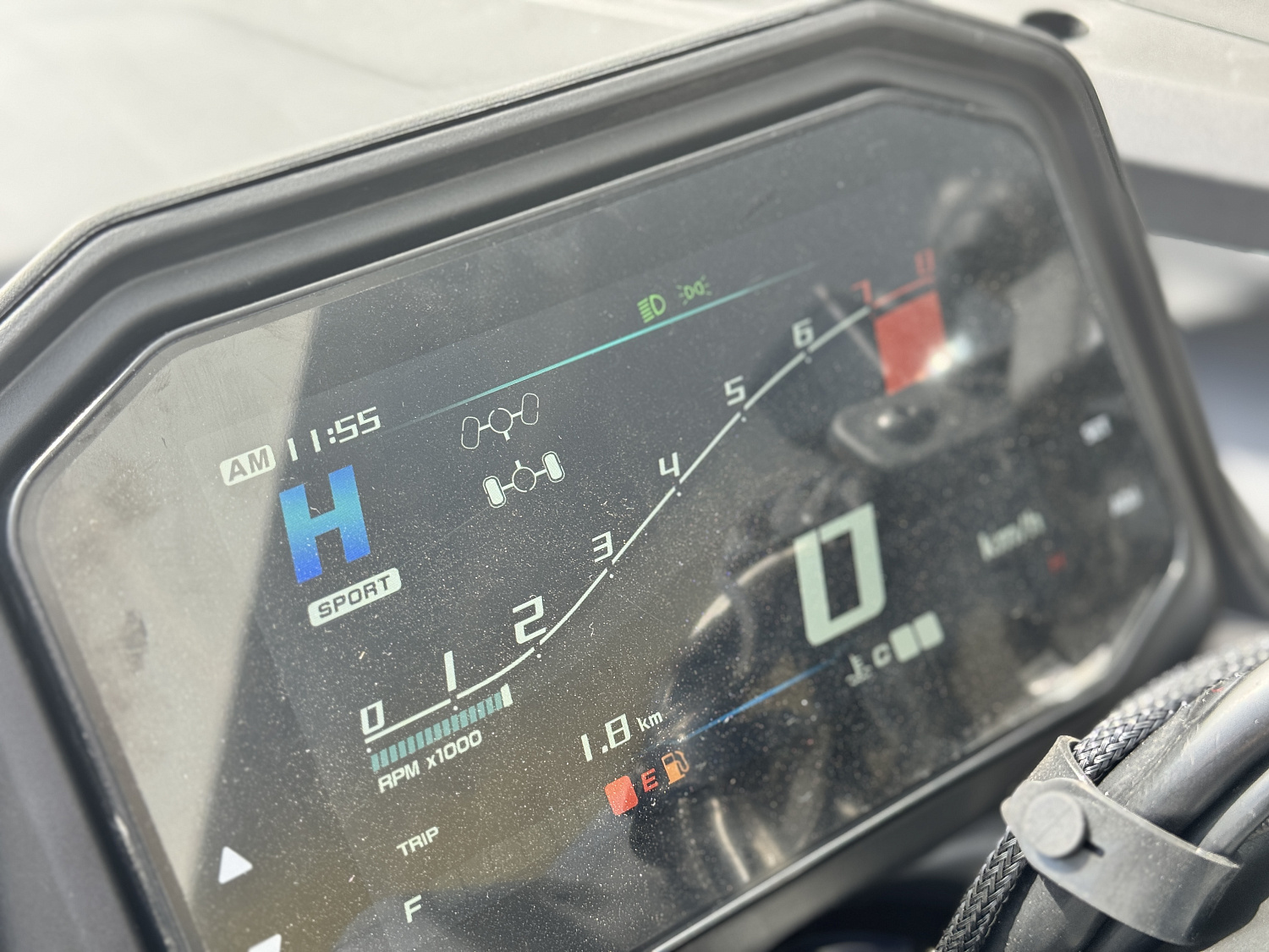 Квадроцикл HND QRX 650 PRO 