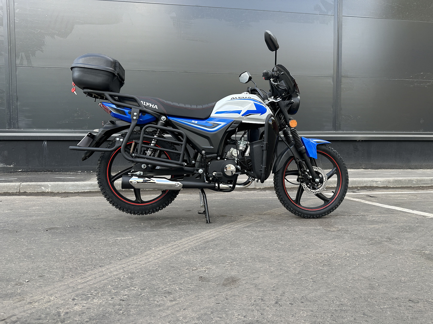 Мопед PROMAX ALPHA CITYBOX 150(49) 