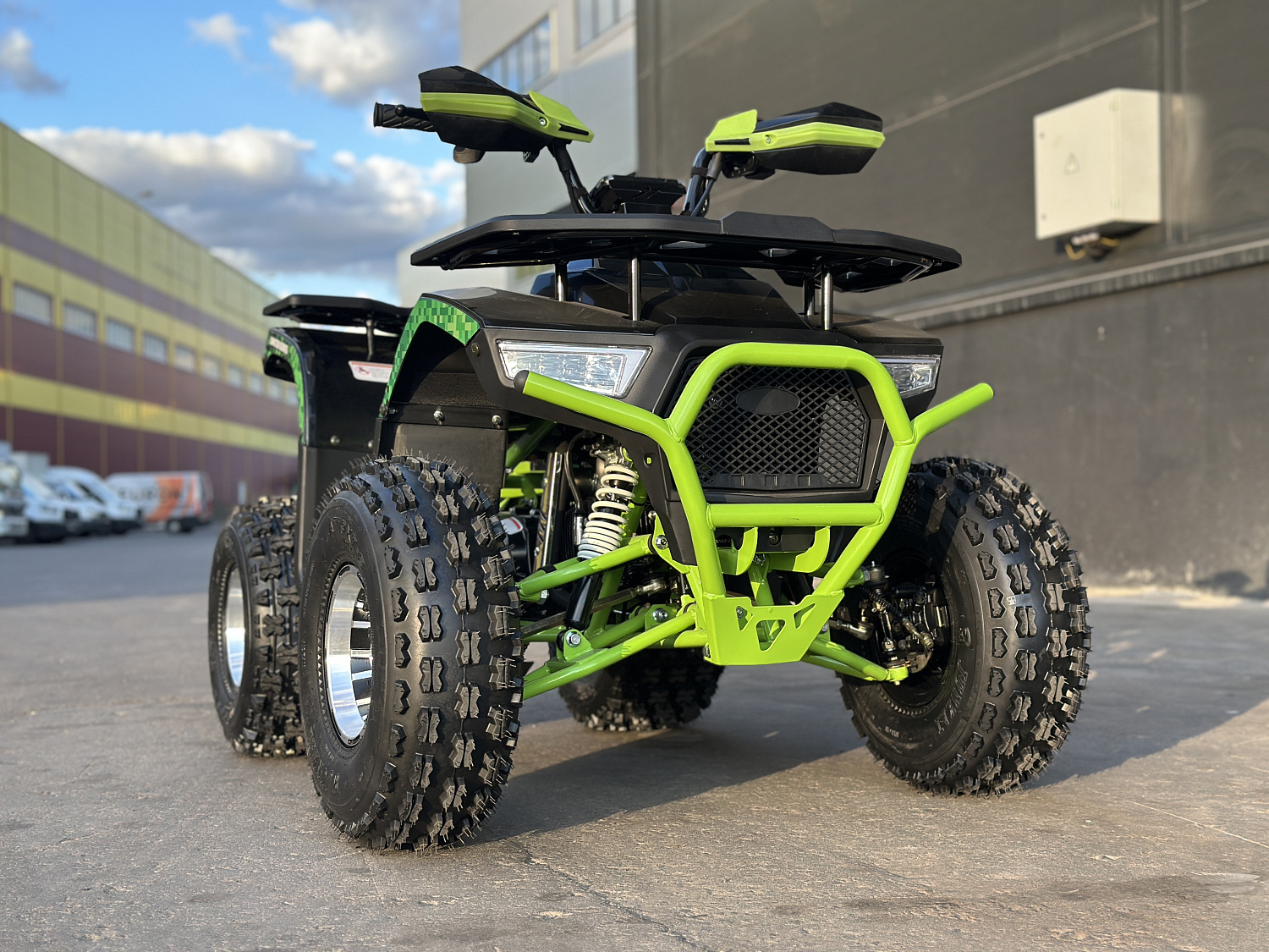 Квадроцикл PROMAX МАЙНКРАФТ 192 PRO 2025 