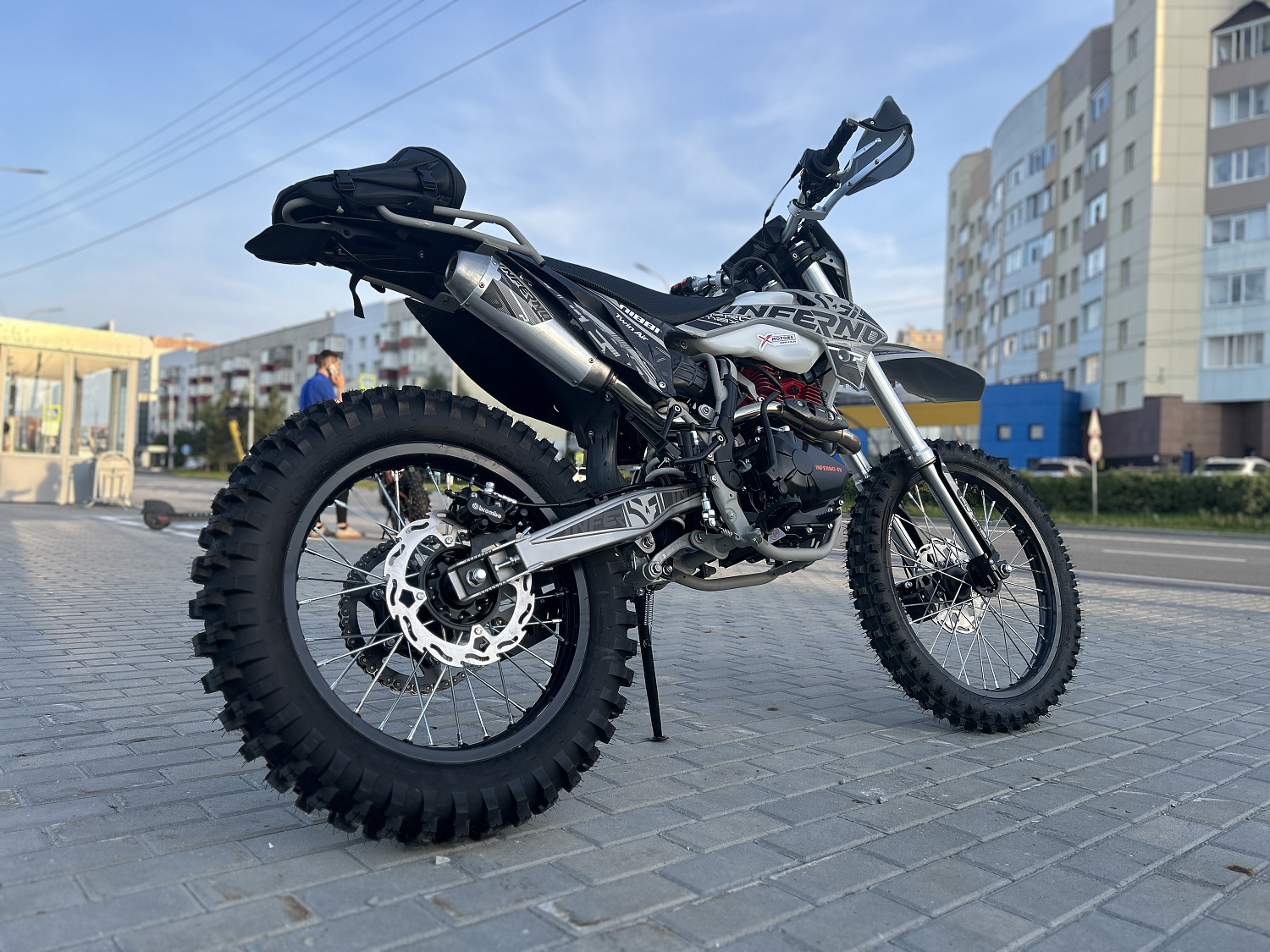 Кроссовый мотоцикл PROMAX INFERNO 380 (4 valves, 5 gears) 